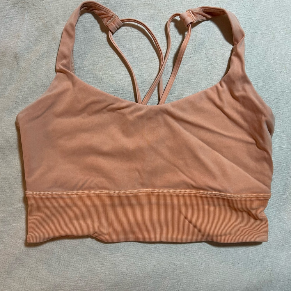 lululemon athletica Peach Sports Bra